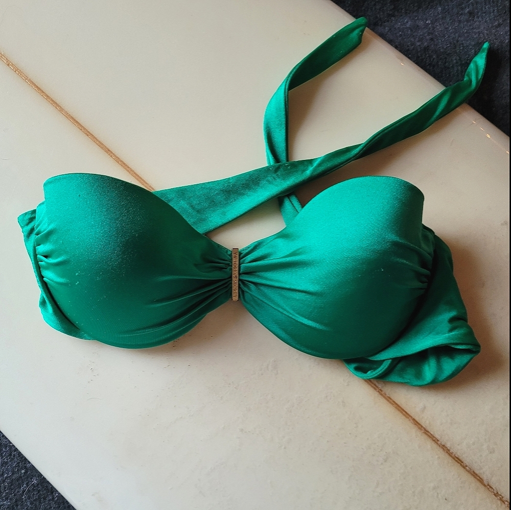 VS Strapless Swim Top